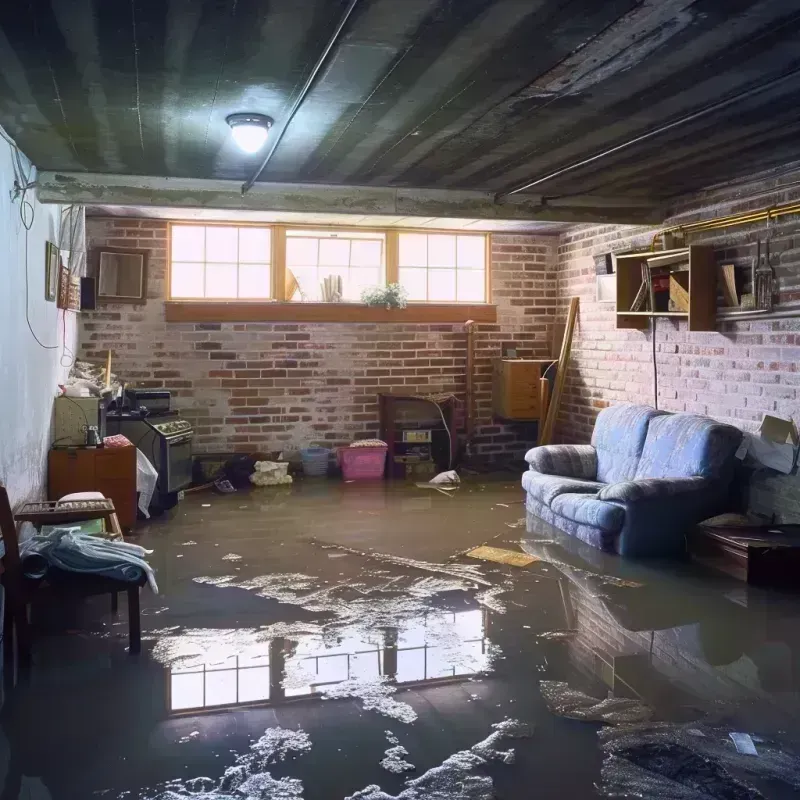 Flooded Basement Cleanup in Violet, LA